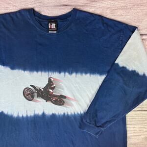 Vintage Motocross Dirt Biking Long Sleeve Shirt